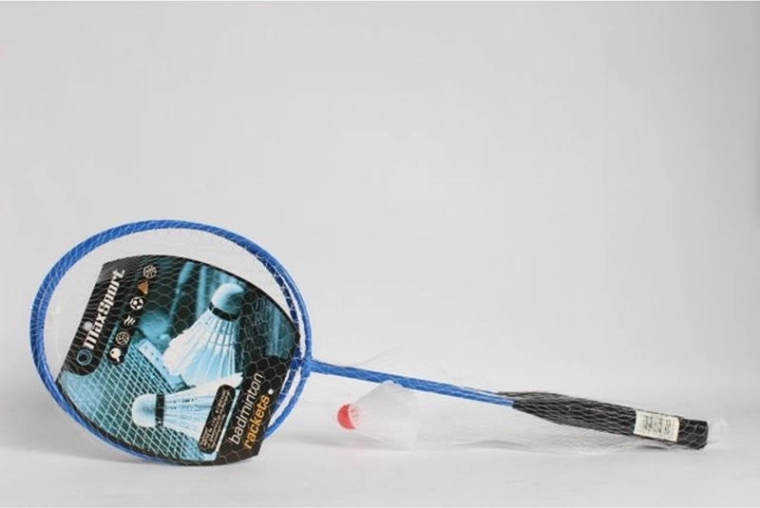 MaxSport set de bádminton con 2 raquetas y volante