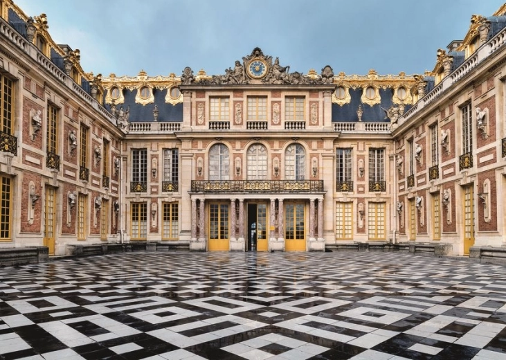 Puzzle Ravensburger Castillos y palacios imponentes: Versalles, Francia – 1000 piezas