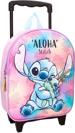 Mochila trolley Stitch