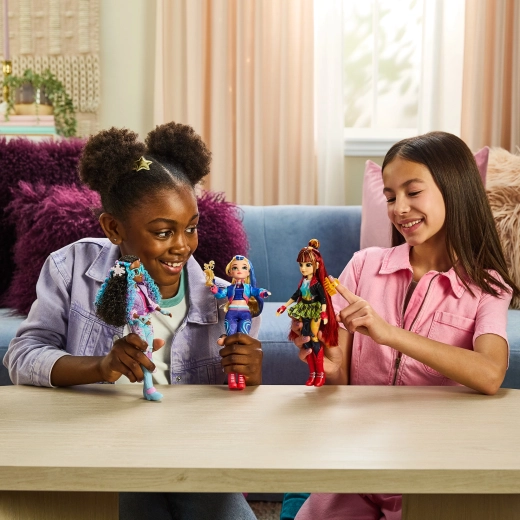 Articulaciones móviles para poses realistas