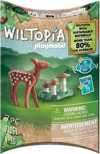 Playmobil Wiltopia cervatillo