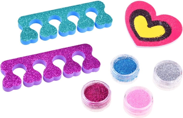 Accesorios brillantes para un diseño original