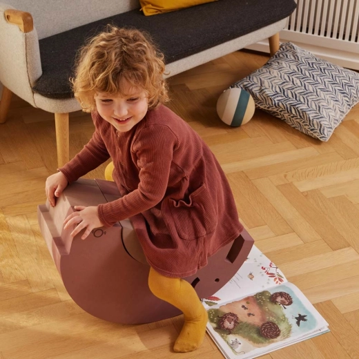 Apoyo del equilibrio, la coordinación y la conciencia corporal