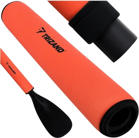 Flotador para pala para SUP y kayak Trizand 33 cm naranja