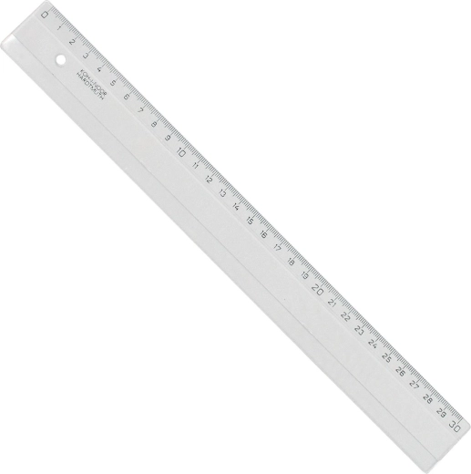 Regla transparente 30 cm KOH-I-NOOR