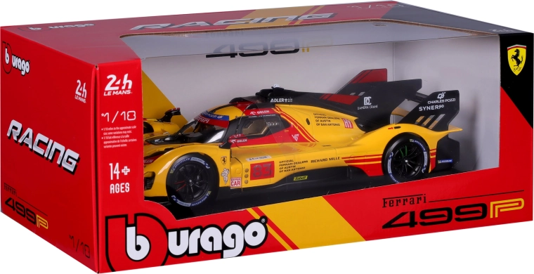 Embalaje para vitrina Bburago