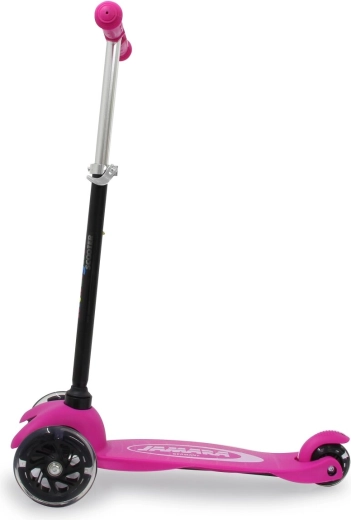 Manillar ajustable y desmontaje rápido con un clic