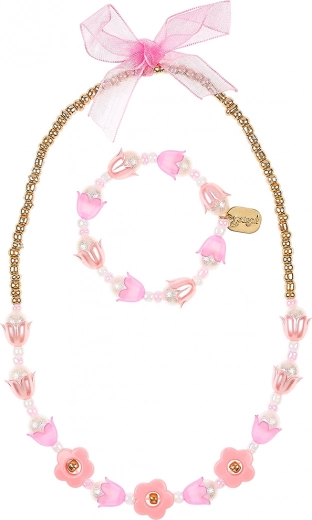 Set de collar y pulsera Annefleur