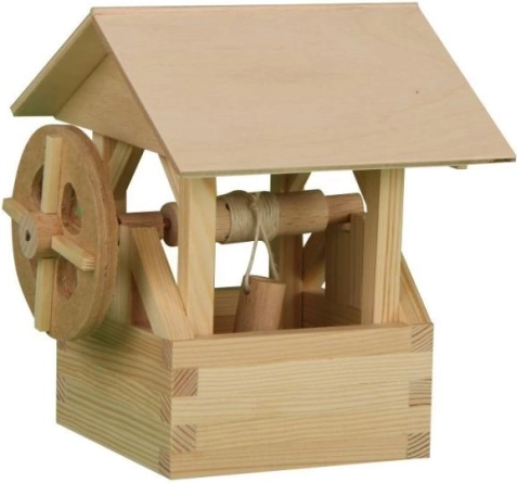 Pozo de madera – kit de construcción para pegar CREATIVE KIT