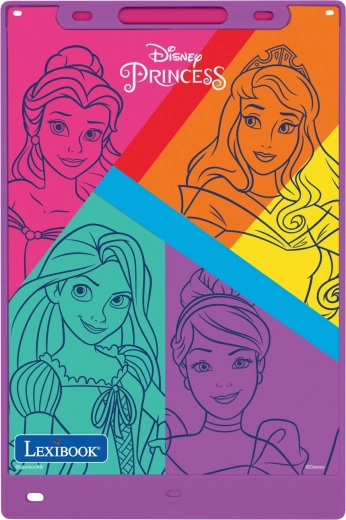 Dibujo mágico con princesas DISNEY