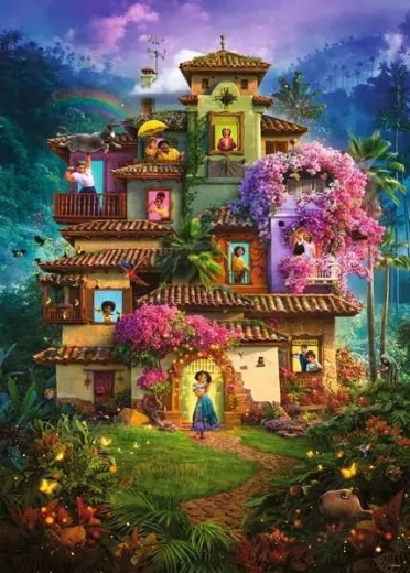 Puzzle Ravensburger Encanto de 1000 piezas