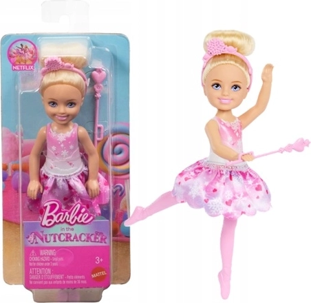 Barbie Chelsea mini set de bailarina de invierno
