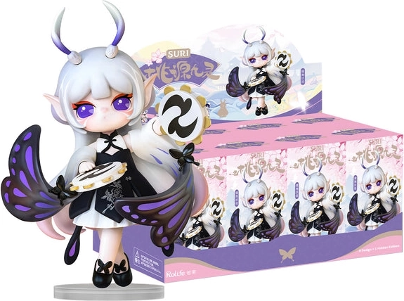 RoboTime figura coleccionable blind box hada elfa Suri (1 ud.)