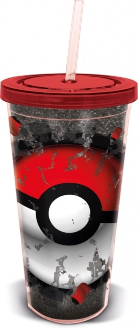 Vaso de plástico Pokémon de la colección Fashion