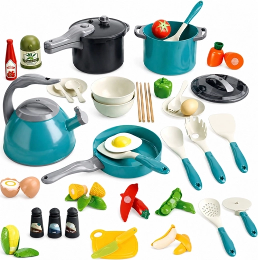 Cocina completa en un solo paquete (33 piezas)