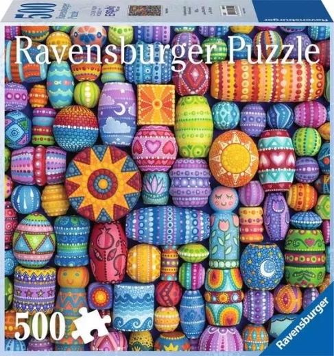 Puzzle Ravensburger Cuentas alegres 500 piezas