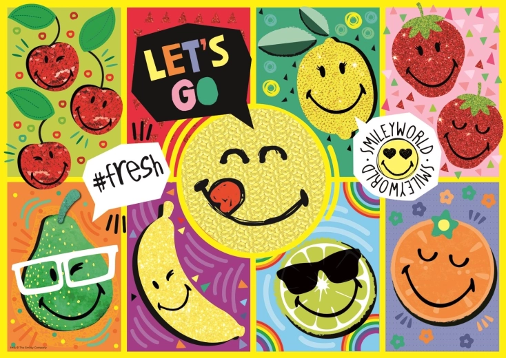 Puzle de 200 piezas Smiley Alegre