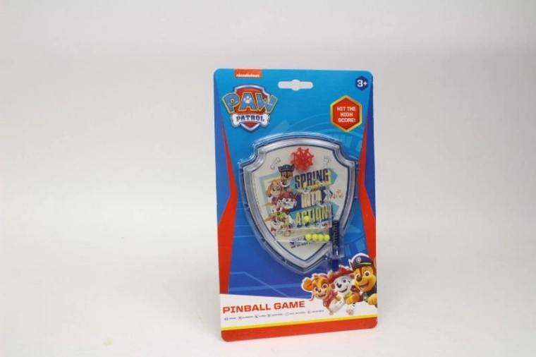 Mini pinball de La Patrulla Canina