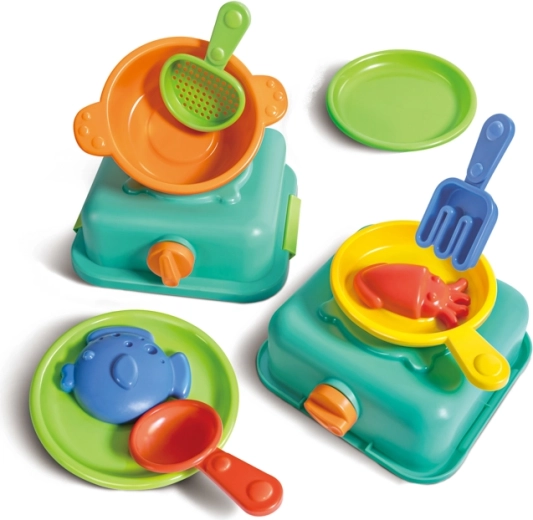 Juguetes de arena – set de chef HAPE