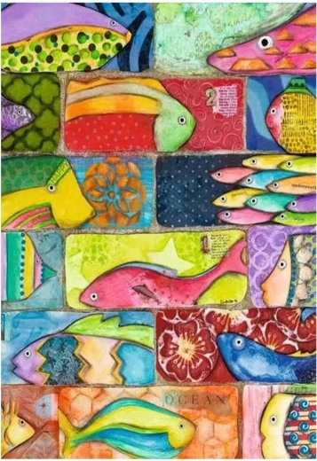 Puzzle Ravensburger Pececitos 300 piezas
