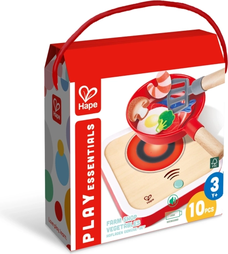 Set completo para jugar a cocinar