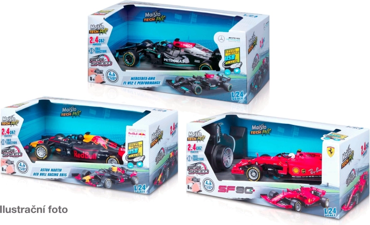 Fórmula RC Maisto Racing Series 1:24 con control remoto