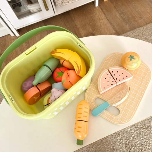 Set completo para jugar a ser chef