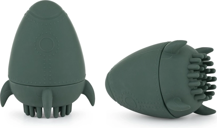 Cepillo de masaje suave para estimulación sensorial