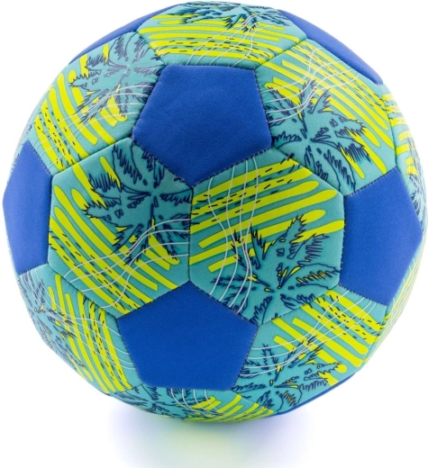Balón de fútbol de playa de neopreno Schildkröt Beach talla 5 azul