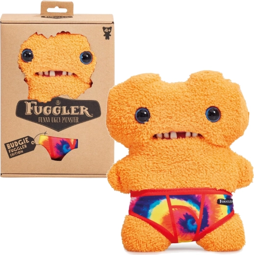 Peluche Fuggler Budgie Gaptooth McGoo de 22 cm