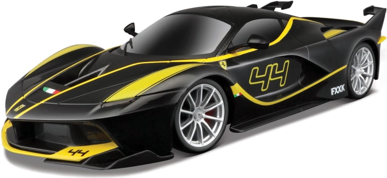 Maisto RC Ferrari FXX K con control remoto 1:14 negro