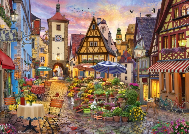 Baviera romántica puzzle de 1000 piezas