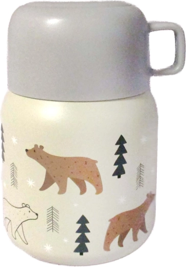 Termo para comida con diseño de oso 400 ml