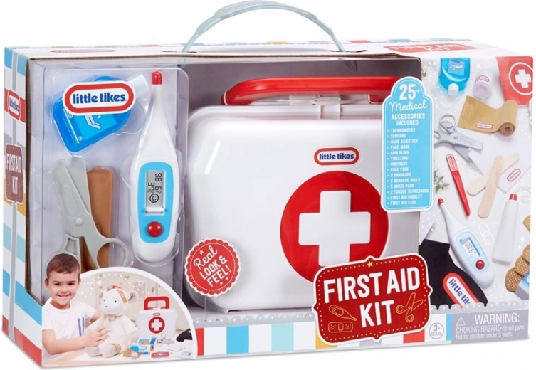 Set infantil de primeros auxilios médicos de Little Tikes