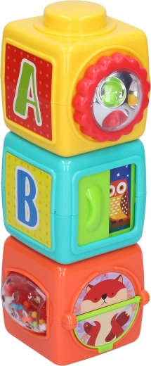Cubos de actividad para bebés - 3 unidades