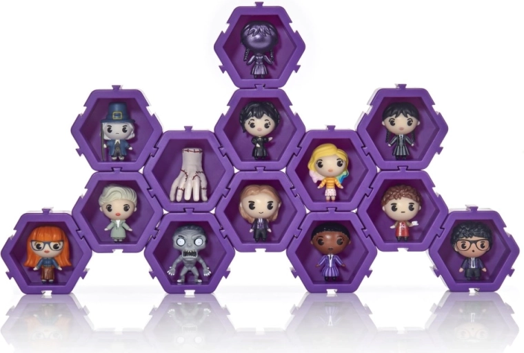 Cápsulas hexagonales modulares para una colección sin límites