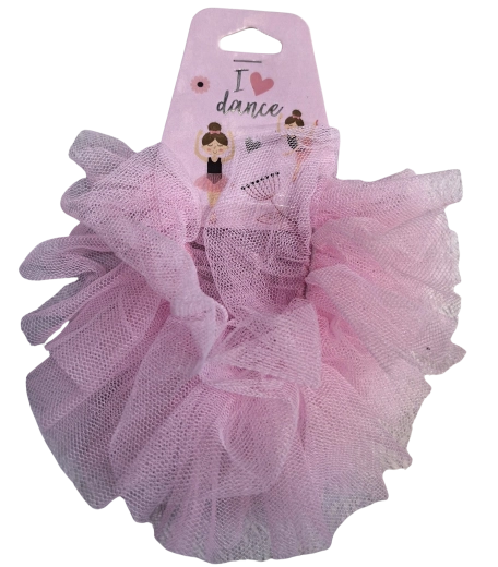 Goma elástica de ballet Pink tutu rosa claro