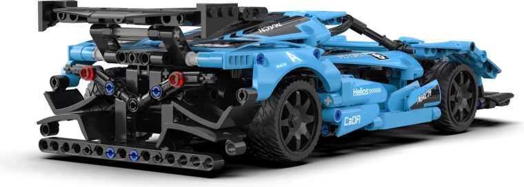 Conducción estable con ruedas de goma