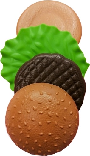 Monta la hamburguesa a tu gusto