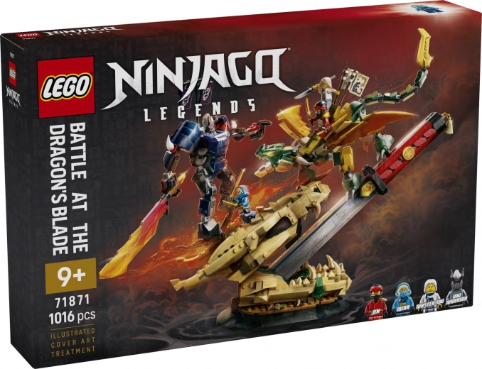 LEGO NINJAGO Batalla por las Colmillos del Dragón