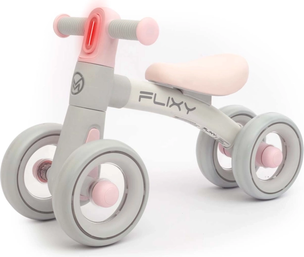 Correpasillos infantil Milly Mally Flixy rosa