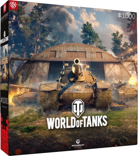Puzzle World of Tanks: Wingback 1000 piezas
