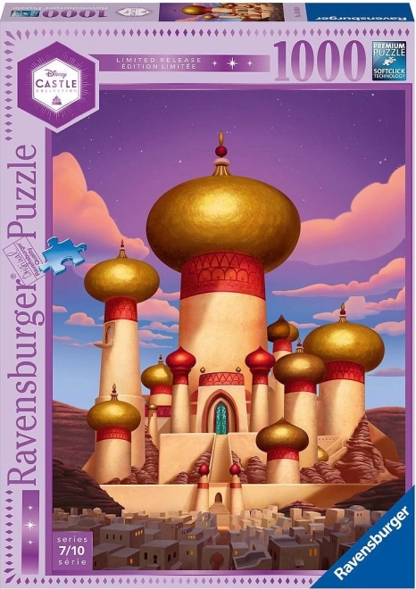 Puzle Disney princesas: Castillo de la princesa Jasmine 1000 piezas