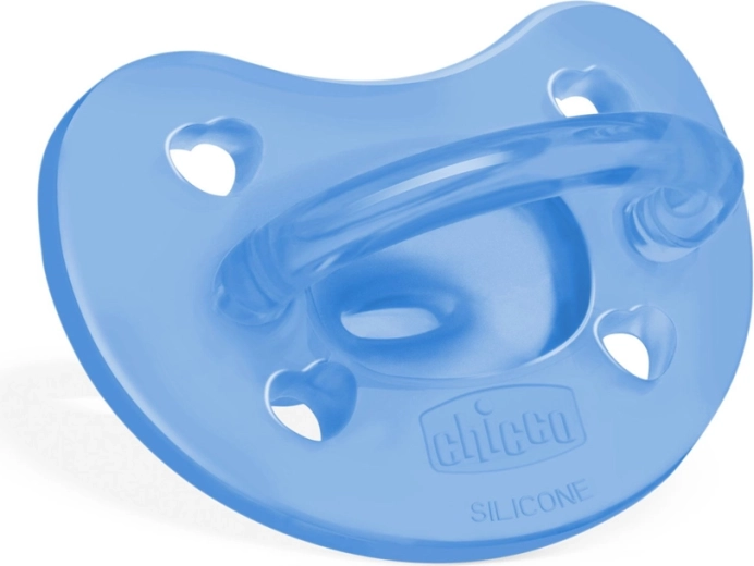 Chupete de silicona de una sola pieza