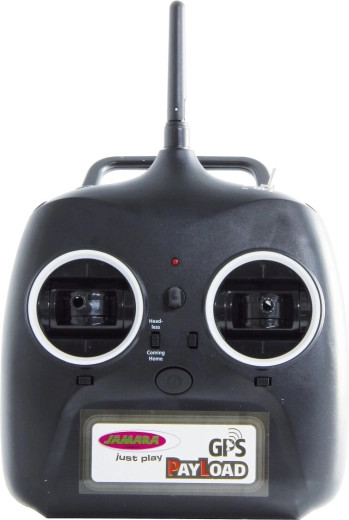 Control cómodo a 2,4 GHz y modos de vuelo de acción