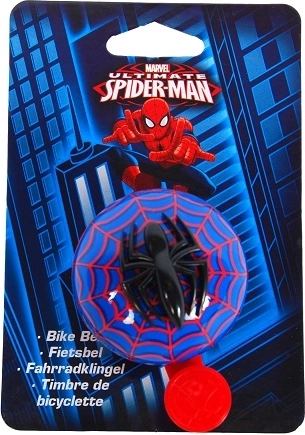 Timbre para bicicleta Spiderman