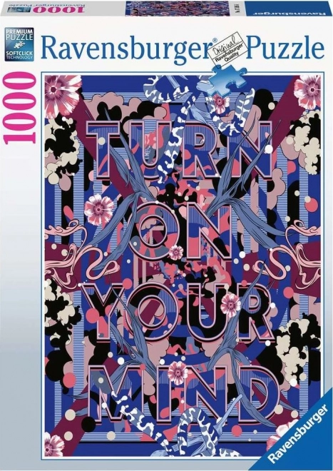 Puzzle RAVENSBURGER enciende tu mente – 1000 piezas