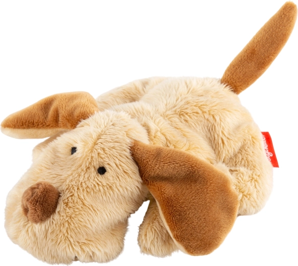 Sigikid mini perrito de peluche: el primer peluche de apego para bebés