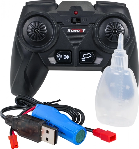 Control preciso 2,4 GHz