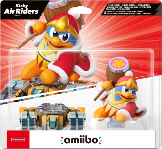 amiibo King Dedede y Tank Star (Kirby Air Riders)